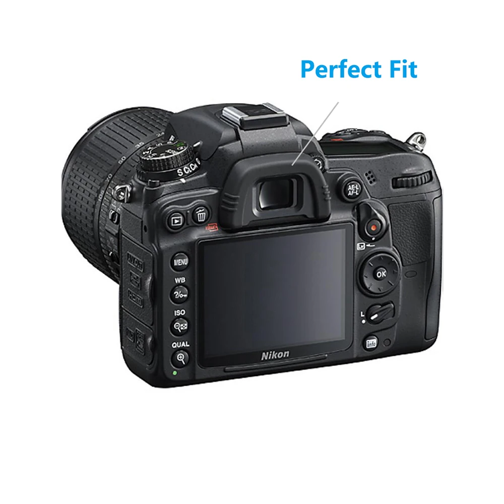 YINETTECH 2 Pezzi Oculare DK-20 Per Nikon - Mirino Di Protezione Per Fotocamere - Foto 11