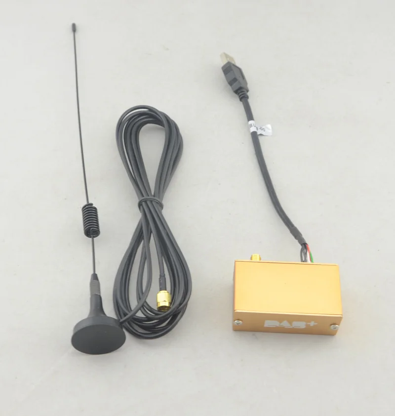 

External DAB DAB + Digital Radio Receiver Box For Android Car DVD GPS radio Navigation