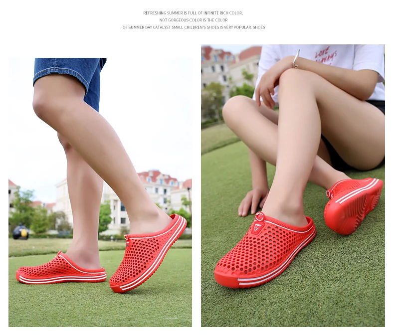 DUDELI/Женская водонепроницаемая обувь; дышащая мужская пляжная обувь на плоской подошве; Летние дорожные кроссовки; Легкая спортивная обувь без шнуровки; Zapatillas
