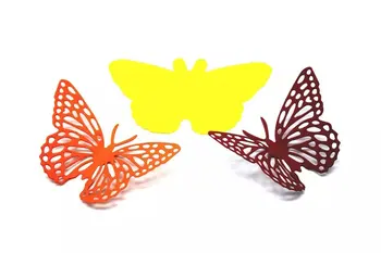 

DIY Scrapbooking Die Cutter Scrapbooking Albums Die Cut Hollow Butterfly Decorative Metal Crafts Dies Butterfly Dies Cutting