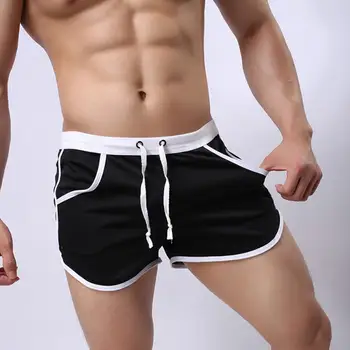 

New Style Mens Fitness Shorts Summer Shorts Casual Gyms Bodybuilding Beach Shorts Short Pants Brand Sweatpants