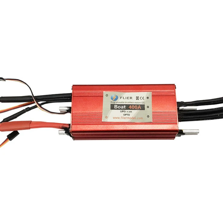 

Ship model waterproof ESC 22S 400A Super large current High Power