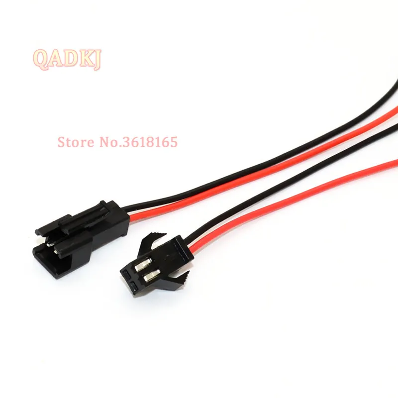 10Par/лот SM2.54 SM 2 5 мм P Pinos Plugue Macho для Femea разъем с кабелем Fio всего 20 см/40 см/60 см