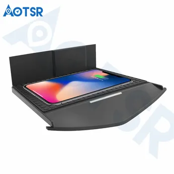 

Aotsr Wireless car charger for Cadillac XTS/ATS 2017-2019 Intelligent Infrared Fast Wirless Charging Car for Phone/Sumsang/Nokia