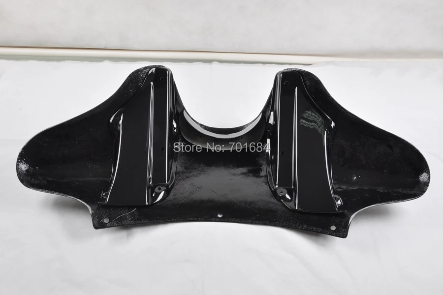 Неокрашенный Черный передний обтекатель Wotefusi для Harley Davidson Road King SUZUKI YAMAHA [DD91]|batwing