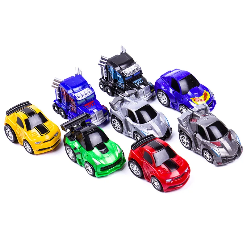 Transformation Toys King Kong megazord Mini Car Distortion Auto Action Figure Pocket Toy For Children