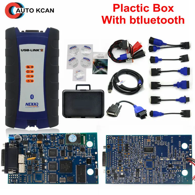

NEXIQ2 USB Link NEXIQ2 Bluetooth Auto Heavy Duty Truck Scanner Tool NEXIQ USB Link Nexiq 125032 USB Link NEXIQ2 USB/Bluetooth