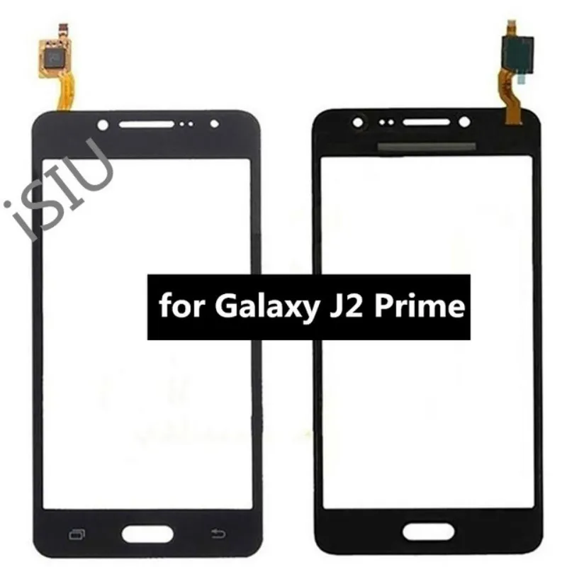 Сенсорный экран для samsung Galaxy J2 Prime Duos SM-G532F G532F G532M G532G G532 Сенсорная панель 5,0 ЖК-дисплей крышка Стекло часть телефона