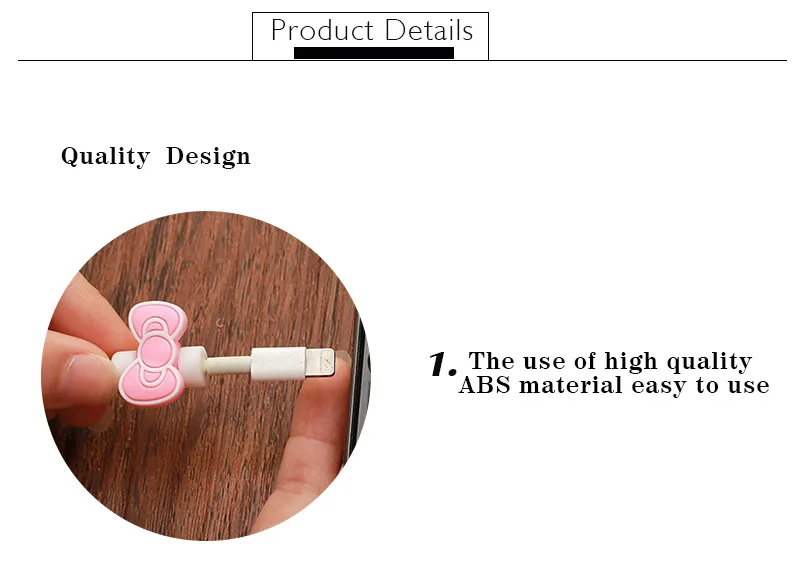 10 шт./лот, защитный рукав, креативный милый кабель для передачи данных, зарядный кабель, защитный рукав, кабель для наушников