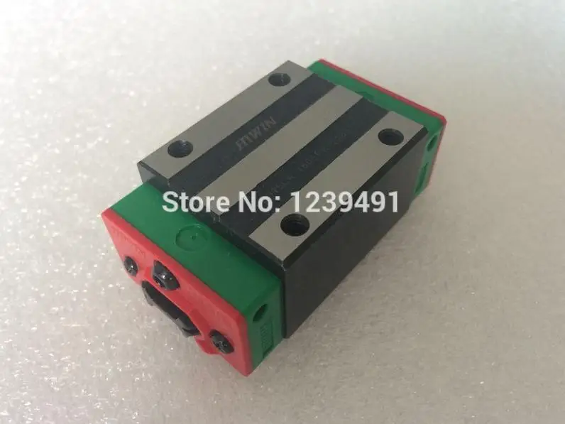 

4pcs HIWIN linear carriage block HGH30CA or HGW30CA for HGR30 linear guide rails CNC parts