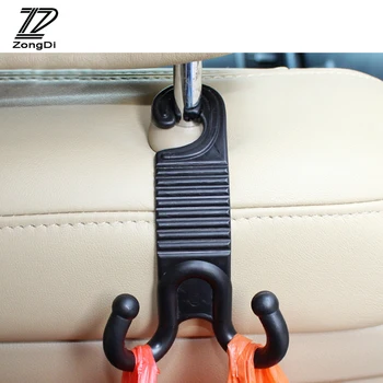 

ZD NEW 1PC Car seat hook For Ford focus 2 3 mk2 Nissan qashqai j11 juke tiida Suzuki swift grand vitara Ssangyong accessories