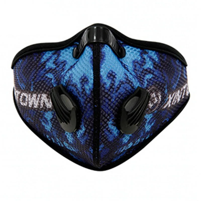 Prix pour PM2.5 Femmes et Hommes Sports Cyclisme Carbone Filtres Masque Anti-Poussière En Néoprène Smog De Protection Moitié Du Visage Masque Prix pour PM2.5 Femmes et Hommes Sports Cyclisme Carbone Filtres Masque Anti-Poussière En Néoprène Smog De Protection Moitié Du Visage Masque