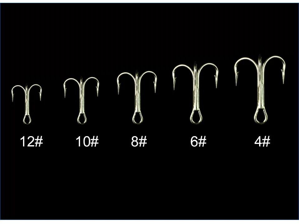 GLUREE-20PcsLot-4#-6#-8#-10#-12#-Triple-Hook-High-Carbon-Steel-Fishing-Hook-White-Nickel-Anchor-Hook-Carp-Fishing-Tackle_03