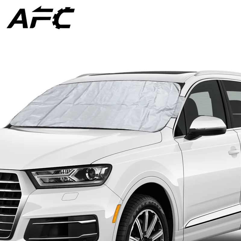 Universal Sun Shade Car Snow Shield Cover Auto Front Windscreen Rain