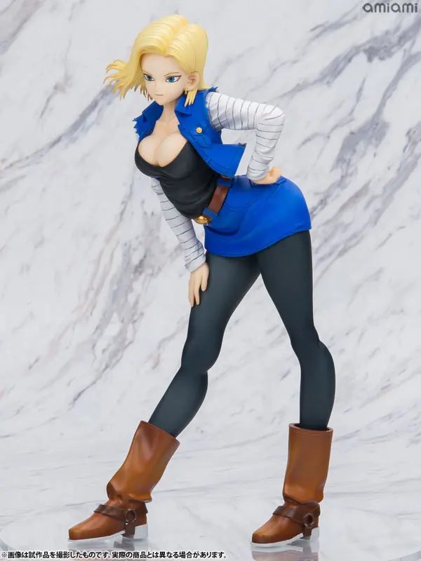 PrettyAngel-megahouse натуральный Dragon Ball Gals Dragon Ball Z Android#18 Полная фигурка