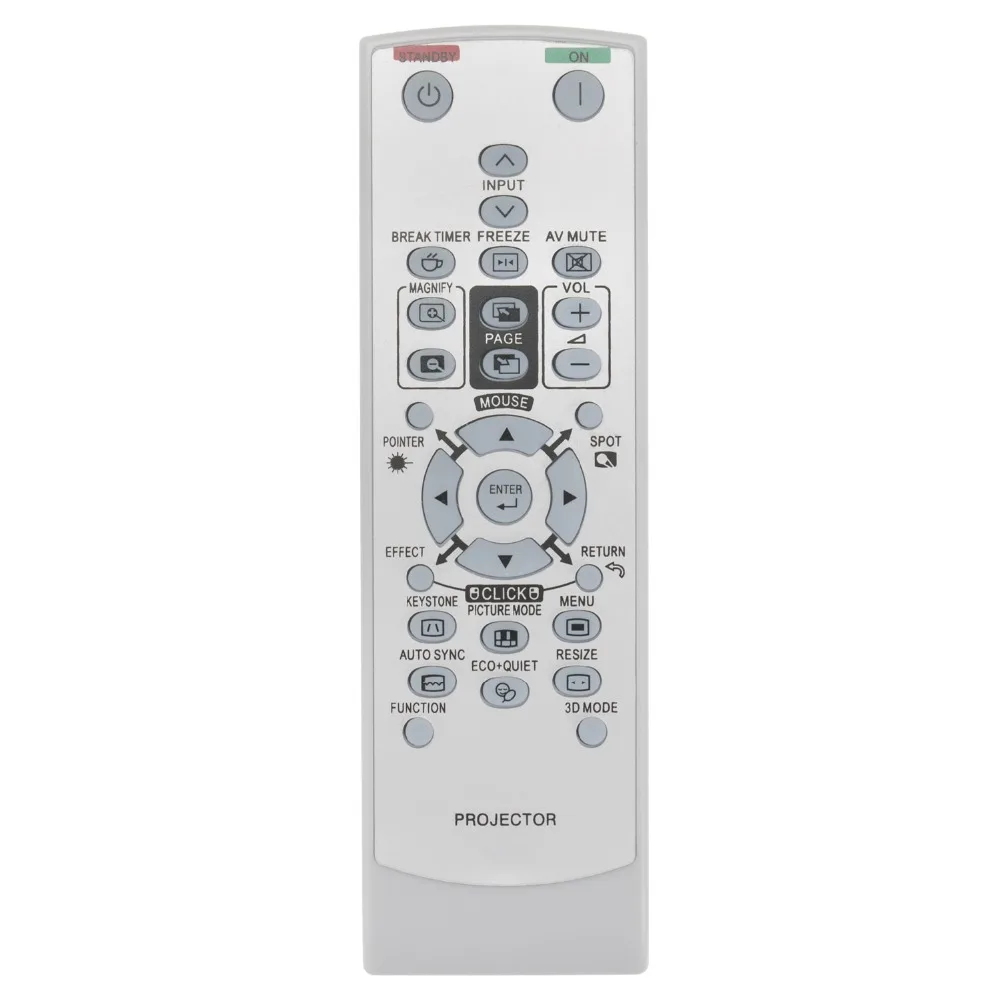 

New Project Remote Control fits for Sharp Project Player
