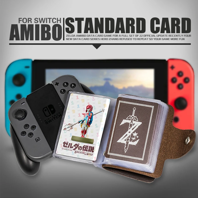 

22 Pieces Zelda Full Set Written by Tagmo Can Works with Switch NFC Card Breath of the Wild Fierce Deity wolf Link+ NTAG215 Card