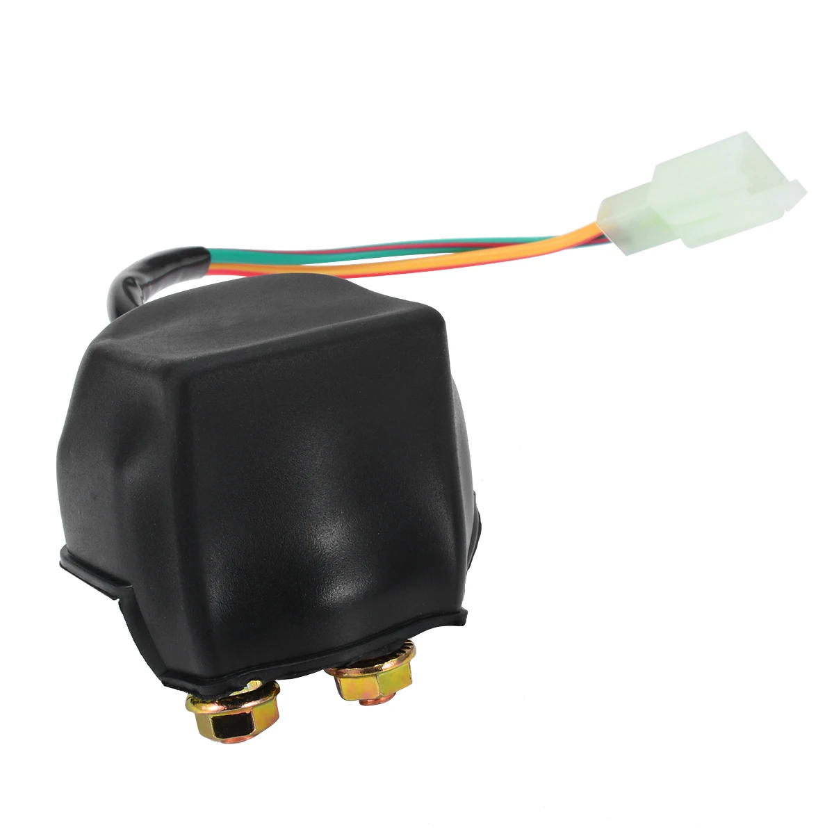 1pc 12V 2pin Starter Relay Solenoid 20W 2 Wires For Chinese GY6 Scooter Moped ATV 50cc 125cc 150cc