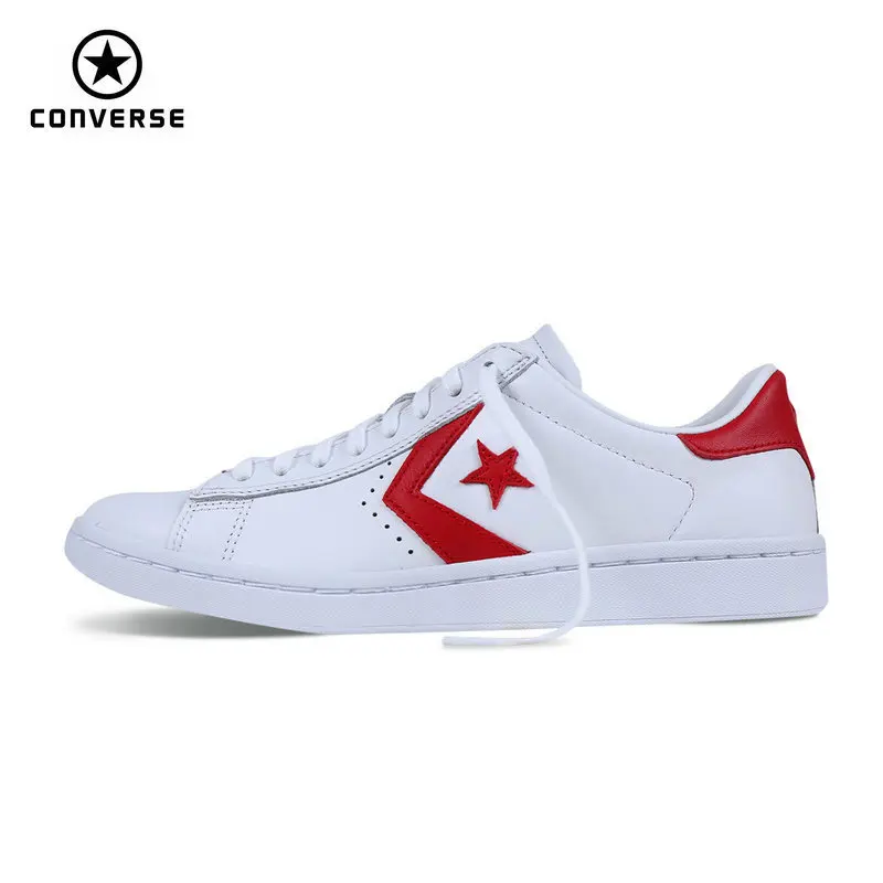 new leather converse