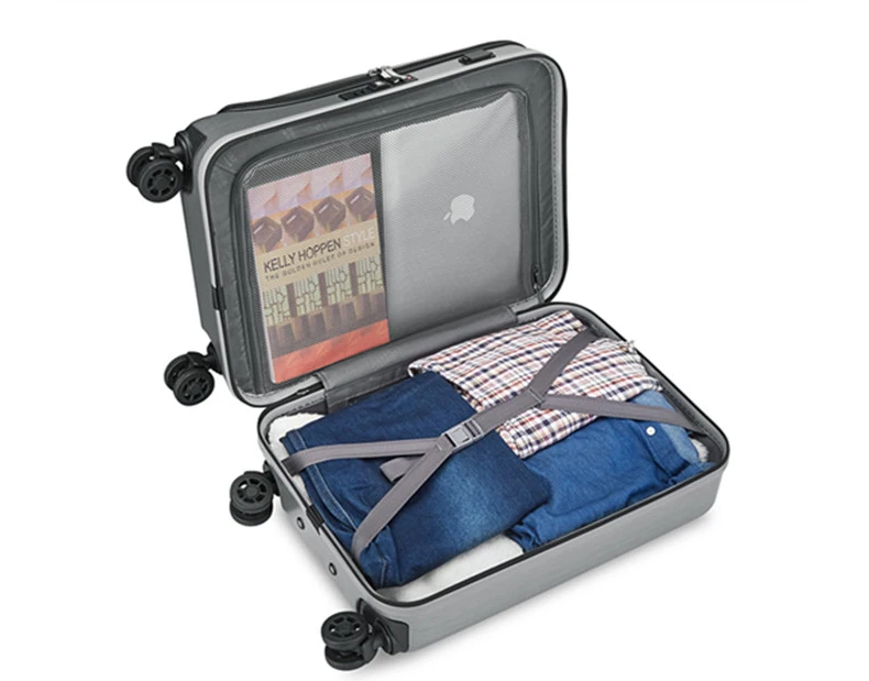 Чемодан для путешествий, багаж на колесиках с сумкой для ноутбука, Женский чемодан на колесиках с зарядкой от USB, мужской высококлассный бизнес-бокс