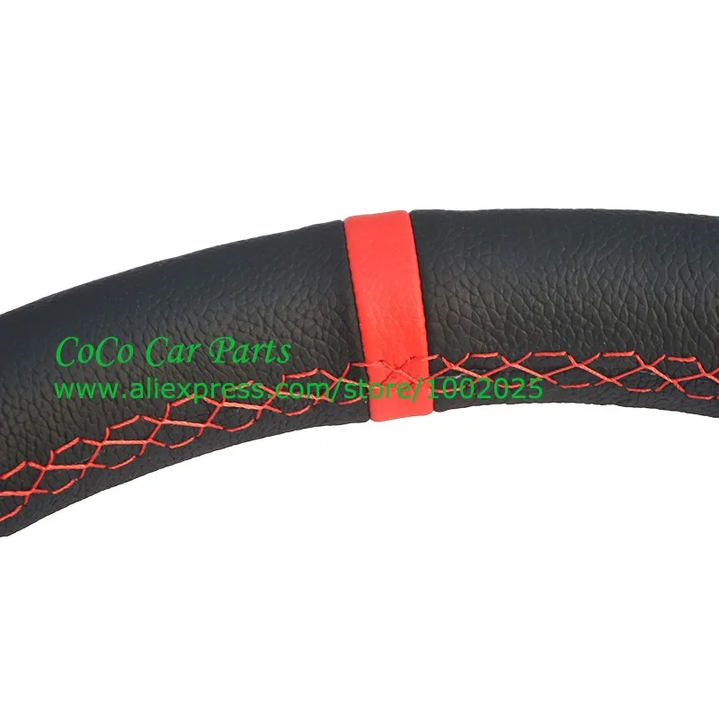 omp steering wheel flat leather (1)