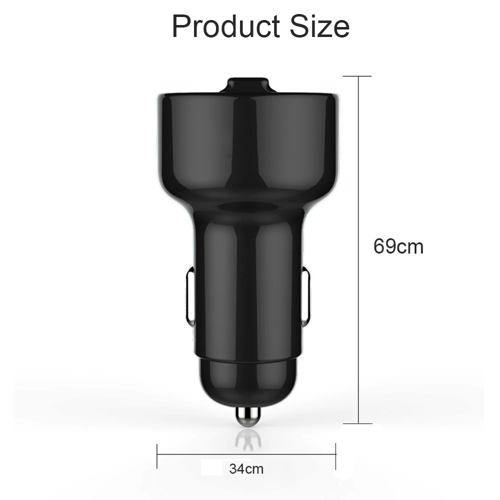 Bluetooth FM Transmitter 3