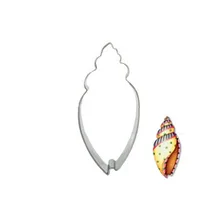 Форма в форме раковины, рамка для яиц, печенья, печенья, инструменты для приготовления пищи, мульти украшения торта, помадка из нержавеющей стали, топ продаж