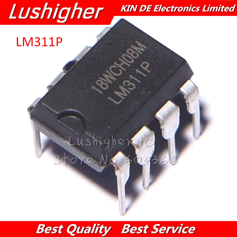 10 шт. LM311P DIP LM311 DIP8 новый оригинальный | Электронные компоненты и принадлежности