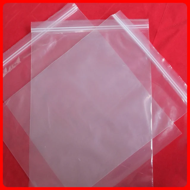 Double Seal Zip Lock Plastic Bags Packaging Ziplock Clear Zipper Double Seal Zip Lock Plastic Bags Packaging Ziplock Clear Zipper Reclosable Package Self Resealable Food Hermetic