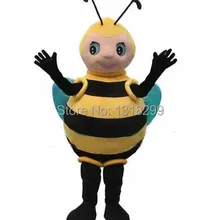 Талисман Мёд пчела костюм талисмана нарядное платье Пользовательские праздничный карнавальный костюм тема Карнавальный Костюм-маскот