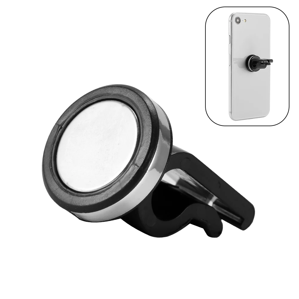 

Universal Mini Car Phone Holder Magnetic Air Vent Mount Car Holder Magnetism Mobile Phone Holder