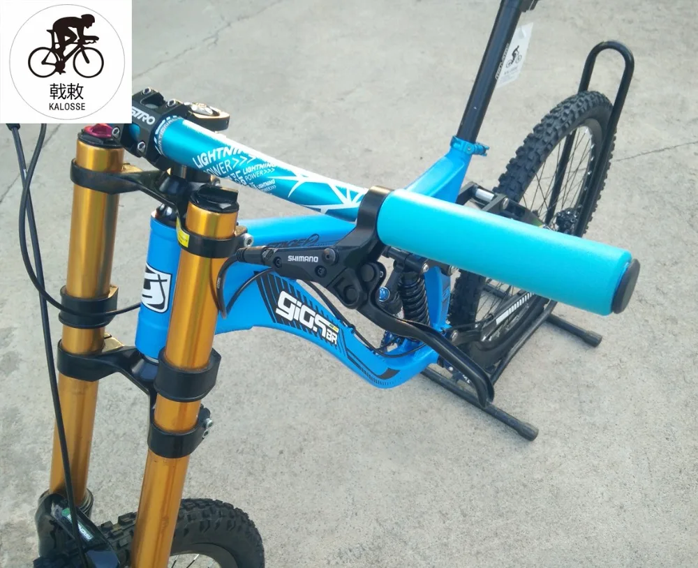 Cheap Kalosse Hydraulic brakes Barrel shaft 20*110mm 190mm travel DH mountain bike 8/9/10/11 speed 26*2.35er 9 Cheap Kalosse Hydraulic brakes Barrel shaft 20*110mm 190mm travel DH mountain bike 8/9/10/11 speed 26*2.35er 9