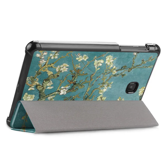 100 шт. PU кожаный чехол для samsung Galaxy Tab 8,0 T387 T387V SM-T387C SM-T387V " Tablet+ Экран протектор подарок