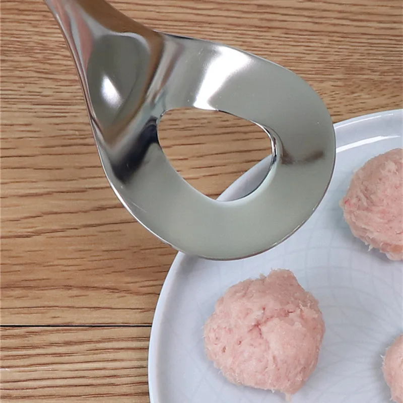 Convenient Meatball Maker Stainless Steel Stuffed Meatball Maker (5)
