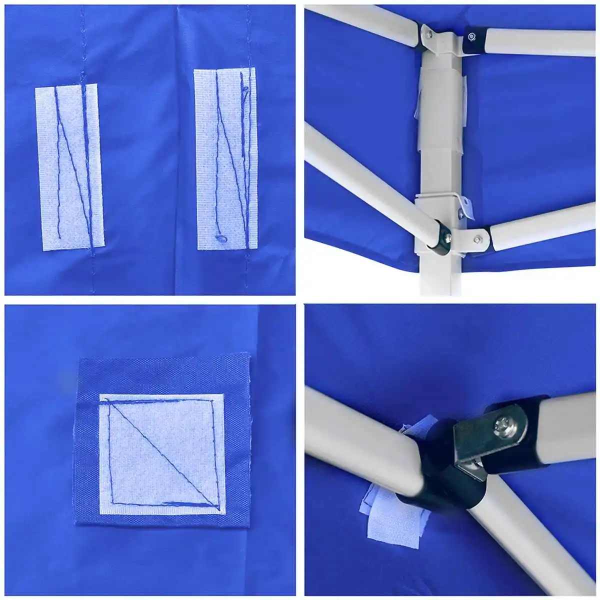 3x6 m reemplazo de gran tamaño Oxford Tarp impermeable tienda de jardín protección solar Gazebo toldo marquesina al aire libre mercado sombra anti UV tienda 3x6 m reemplazo de gran tamaño Oxford Tarp impermeable tienda de jardín protección solar Gazebo toldo marquesina al aire libre mercado sombra anti UV tienda