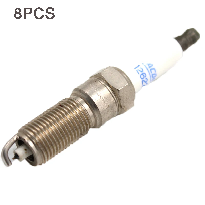 

YAOPEI 8X Spark Plugs For Cadillac Escalade Chevrolet Corvette Suburban Tahoe GMC Yukon XL Sierra 1500 12622441 41114