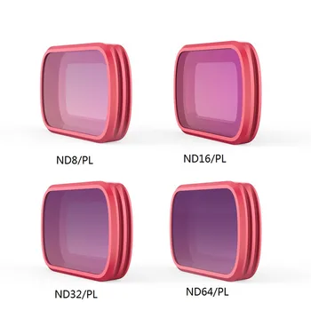 

PGYTECH Professional Camera Len Filter UV CPL ND8 ND16 For DJI OSMO POCKET ND-PL(ND8/ND16/ND32/64)