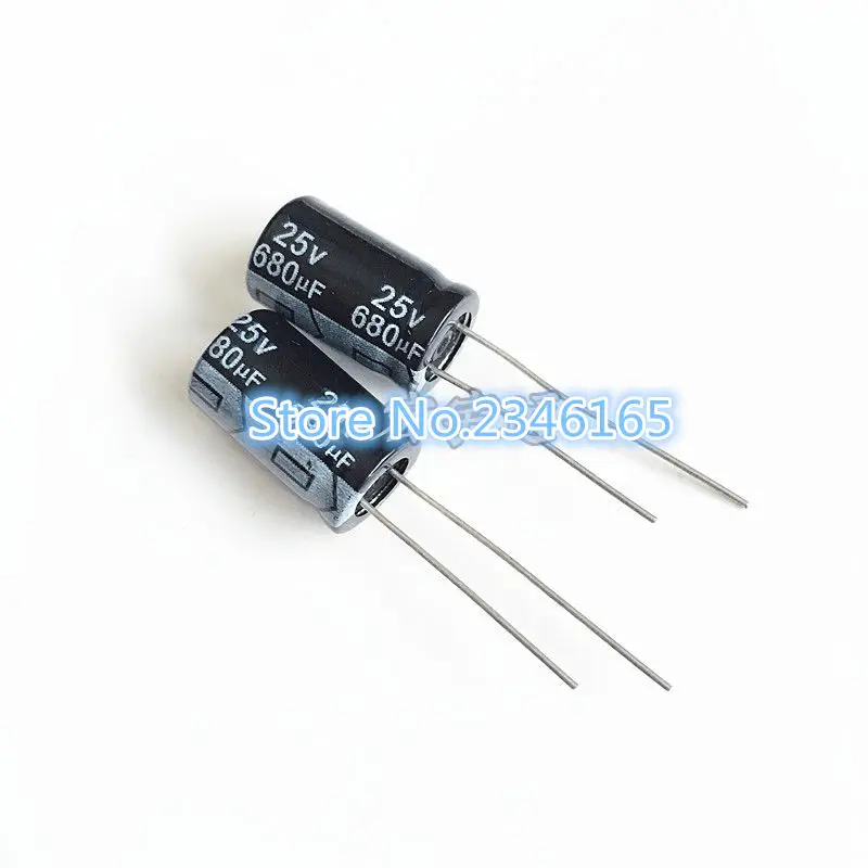 

20pcs/lot 10x17mm 25V680UF 25V 680UF 10*17
