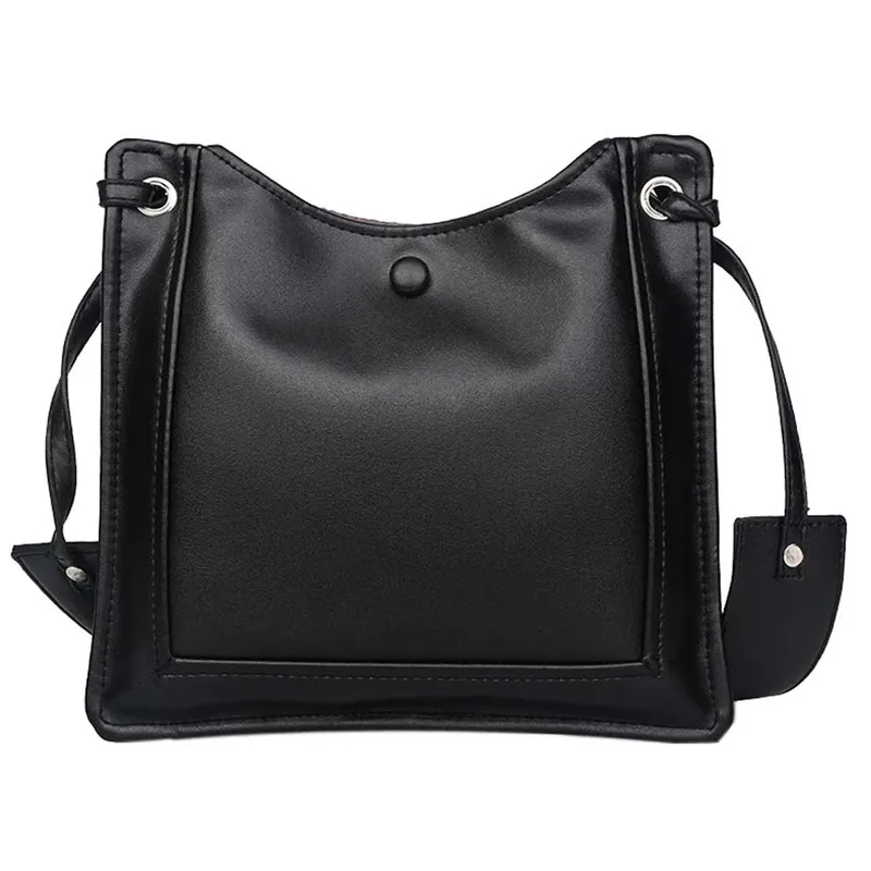 0 : Buy 2018 New Fashion Women Shoulder Bag Wide Strap Flap Designer Handbags ...