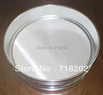 

30cm*7cm stainless steel test sieve(65/61/55/50/43/33/30/26 micron)-1 pc/lot