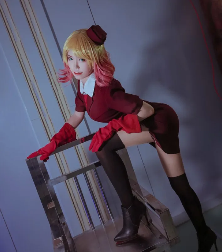Карнавальный костюм Amine Angels of Death Catherine Ward униформа японского аниме для взрослых