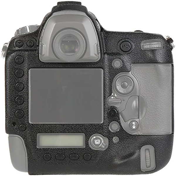 Силиконовый резиновый чехол для камеры Nikon D5 съемный противоударный защитный с