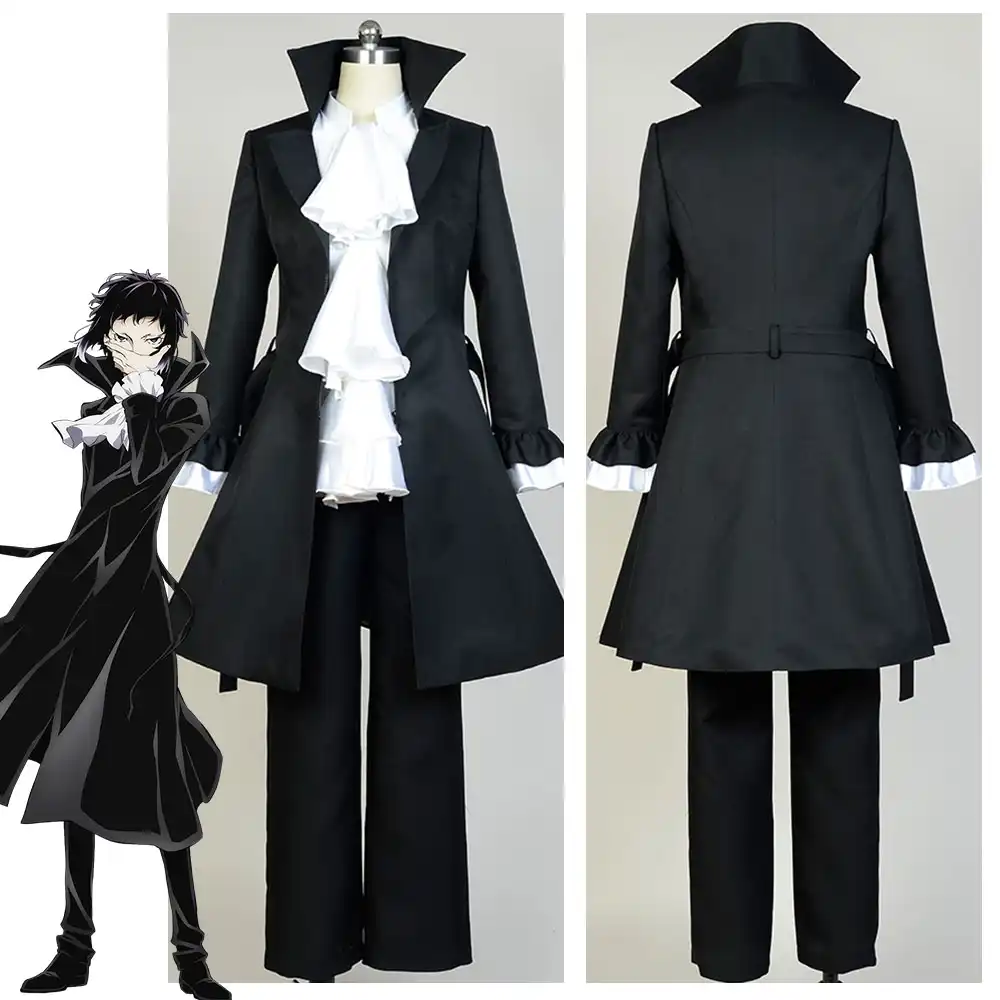 Bungo Stray Dogs Ryunosuke Akutagawa Cosplay Costume Full Set For Male Female Custom Made Bungo Stray Dogs Cosplay Costumecostume Cosplay Aliexpress Bungo Stray Dogs Ryunosuke Akutagawa Cosplay Costume Full Set For Male Female Custom Made Bungo Stray Dogs Cosplay Costumecostume Cosplay Aliexpress