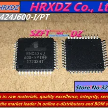 SZFTHRXDZ 10 шт. ENC424J600-I/PT ENC424J600 TQFP44