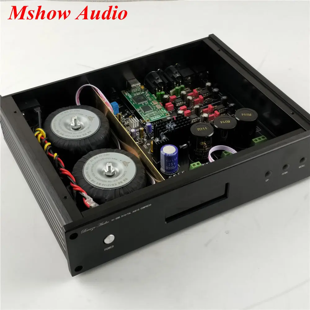 

ES9038 ES9038PRO DAC DSD Decoder HIFI Audio + AD797 MUSES8920 + Amanero USB