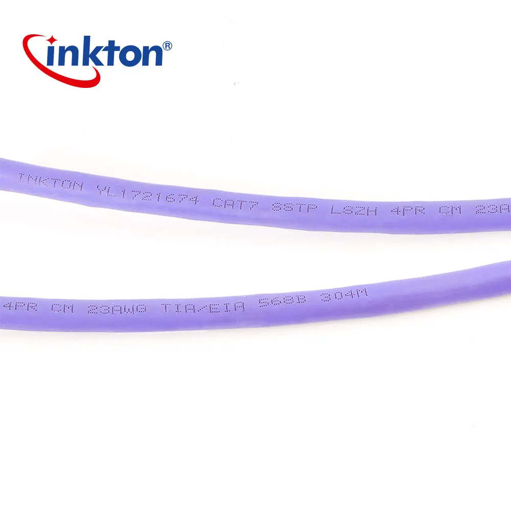 Cat7 Ethernet кабель двойное экранирование 10 гигабитный высокоскоростной STP LSZH сетевой