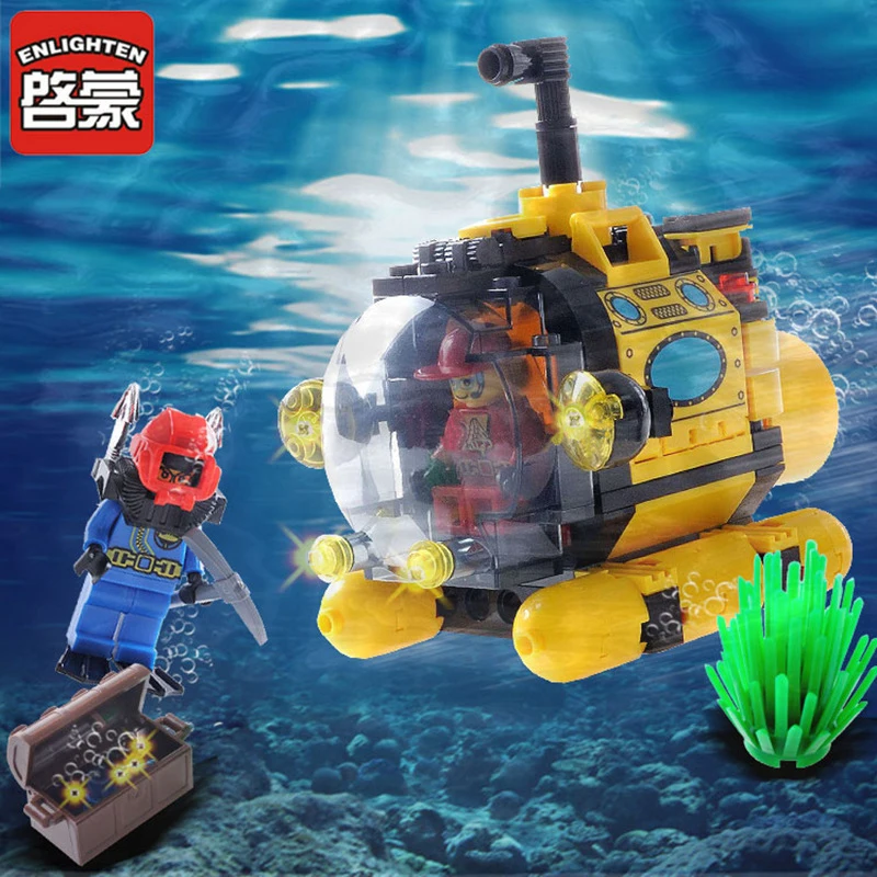 Лего Подводная Лодка Купить
