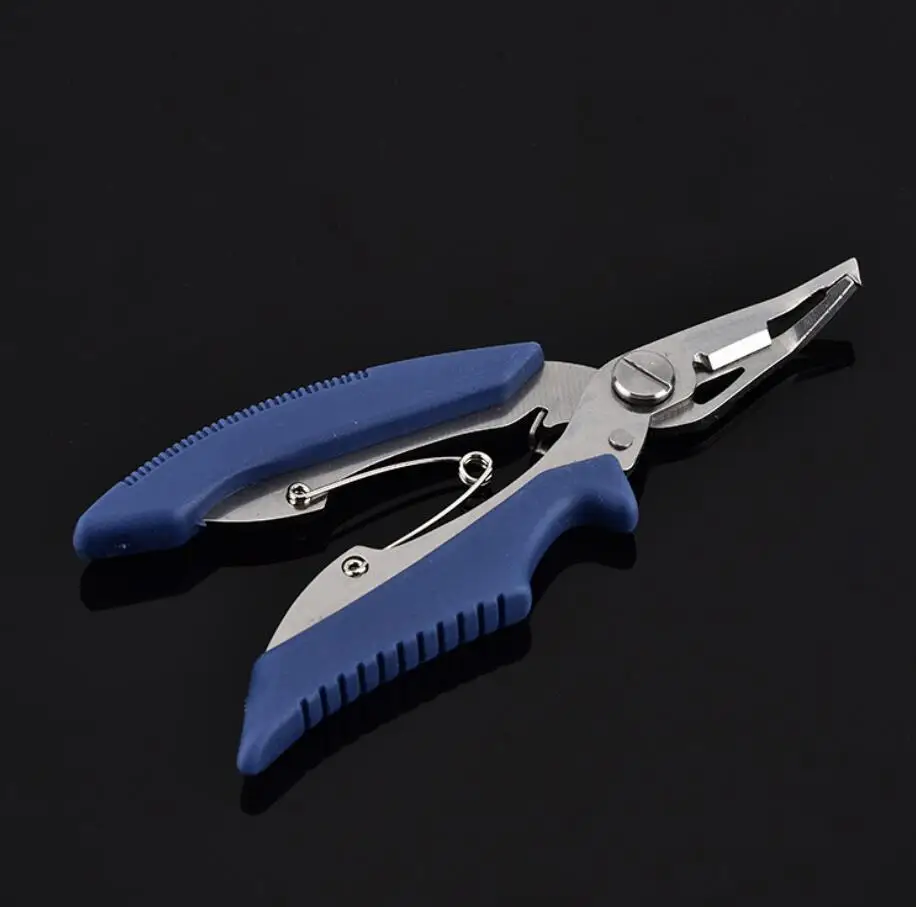 

Fishing Plier Scissor Braid Line Lure Cutter Hook Remover Tackle Tool Cutting Fish Use Tongs Scissors Fishing Pliers