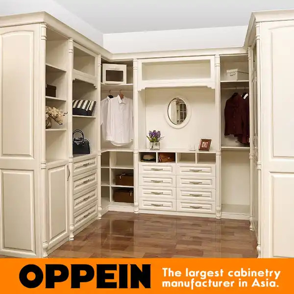 Chinese Cheap New Design Bedroom Closet Wood Wardrobe Cabinets