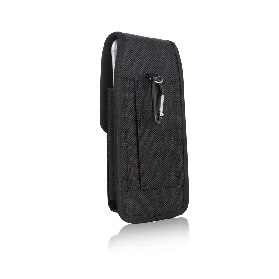iphone 7 case Mobile Phone Waist Bag 5.2-6.3inch for iphone for Samsung for xiaomi huawei Hook Loop Holster Pouch Belt Waist Bag Cover Case iphone 8 wallet case